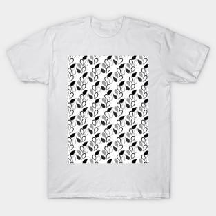 leaves simple pattern design T-Shirt